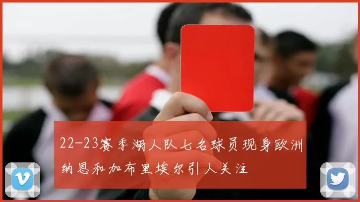 22-23赛季湖人队七名球员现身欧洲纳恩和加布里埃尔引人关注