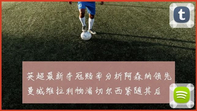 英超最新夺冠赔率分析阿森纳领先曼城维拉利物浦切尔西紧随其后