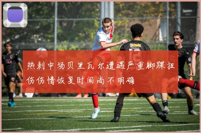 热刺中场贝里瓦尔遭遇严重脚踝扭伤伤情恢复时间尚不明确
