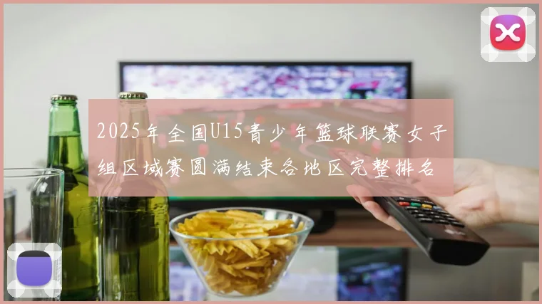 2025年全国U15青少年篮球联赛女子组区域赛圆满结束各地区完整排名揭晓
