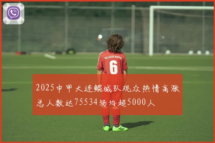 2025中甲大连鲲城队观众热情高涨总人数达75534场均超5000人
